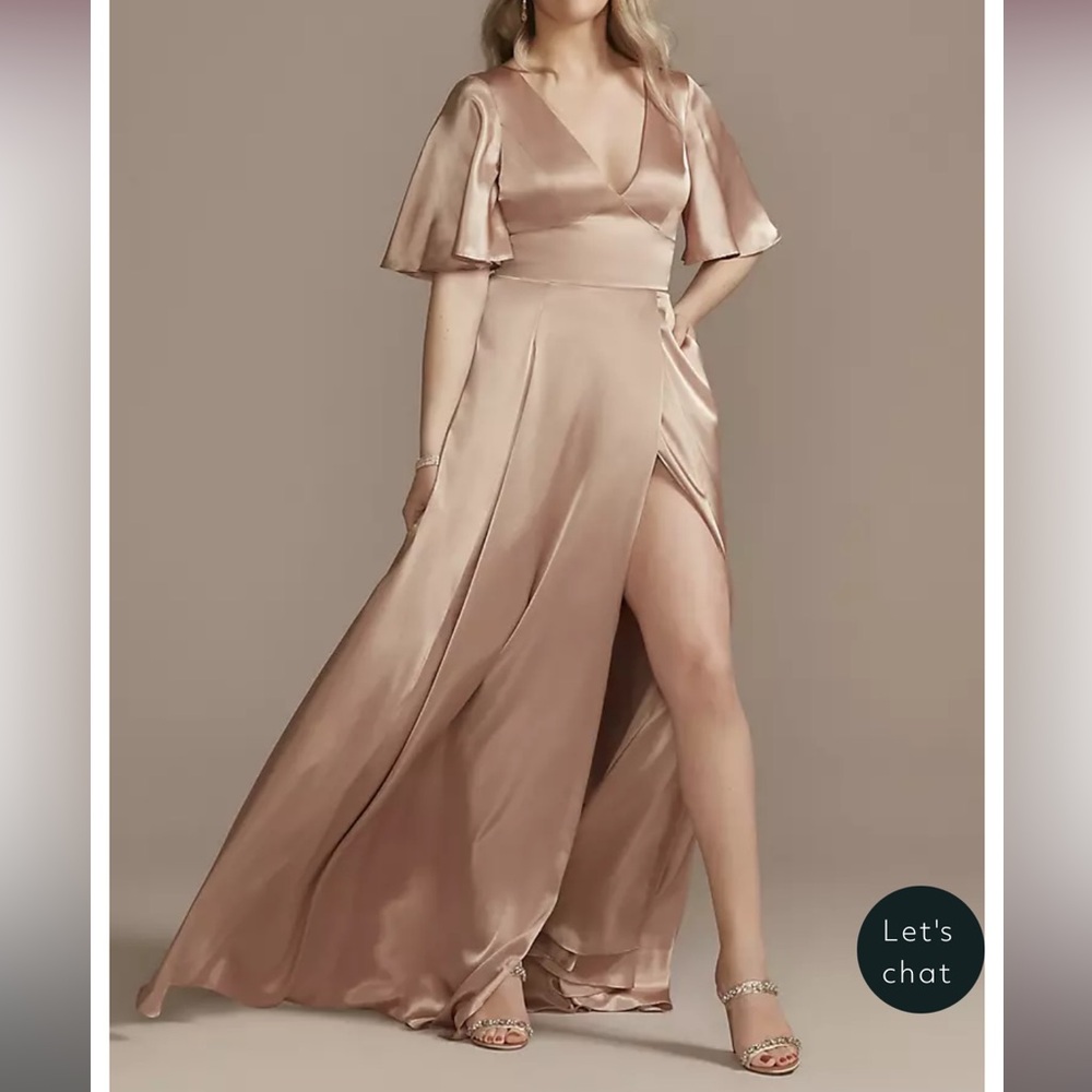 David’s Bridal “Sand” Dress